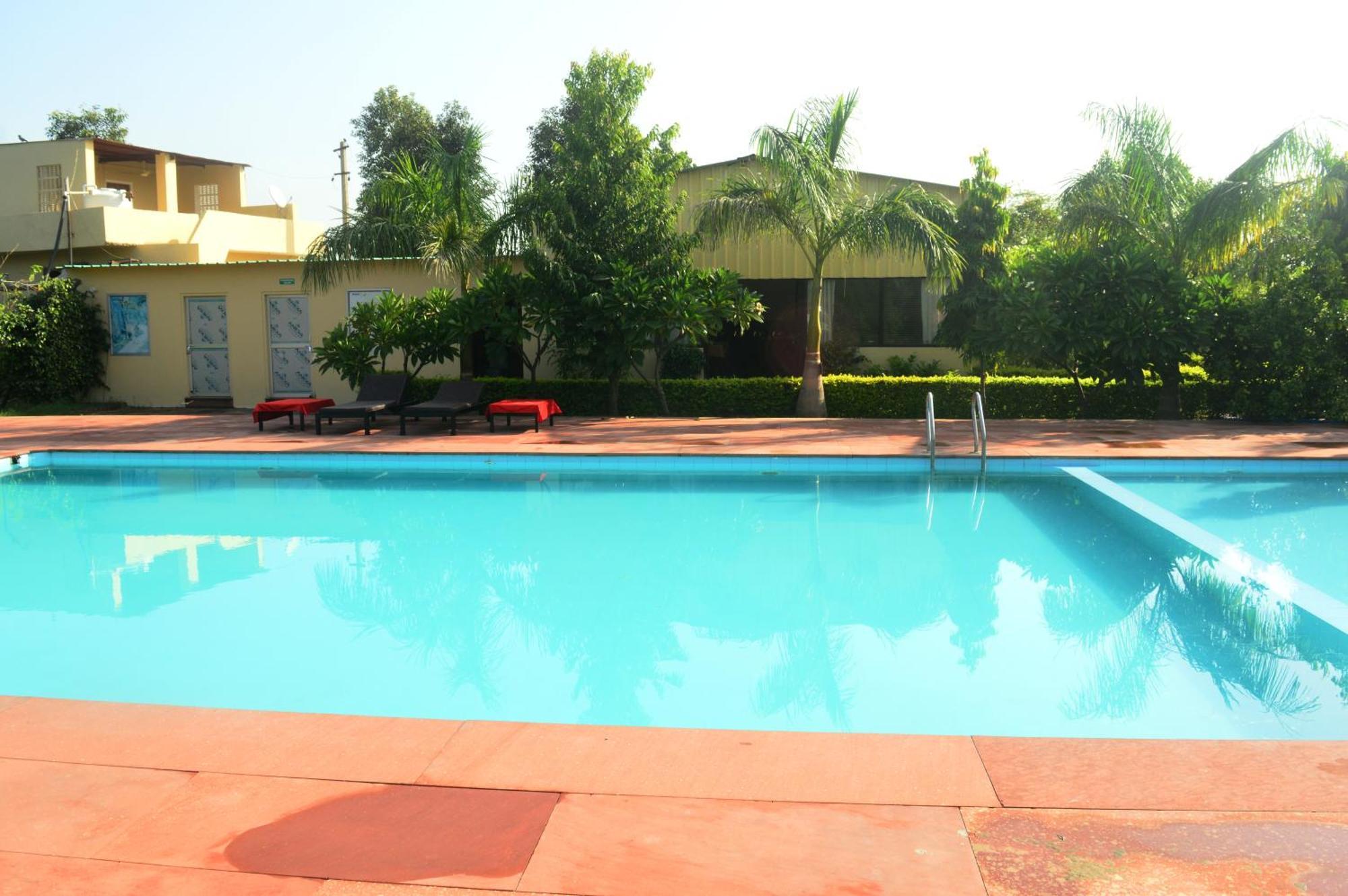 Motibagh Hotel Sawai Madhopur Exterior foto