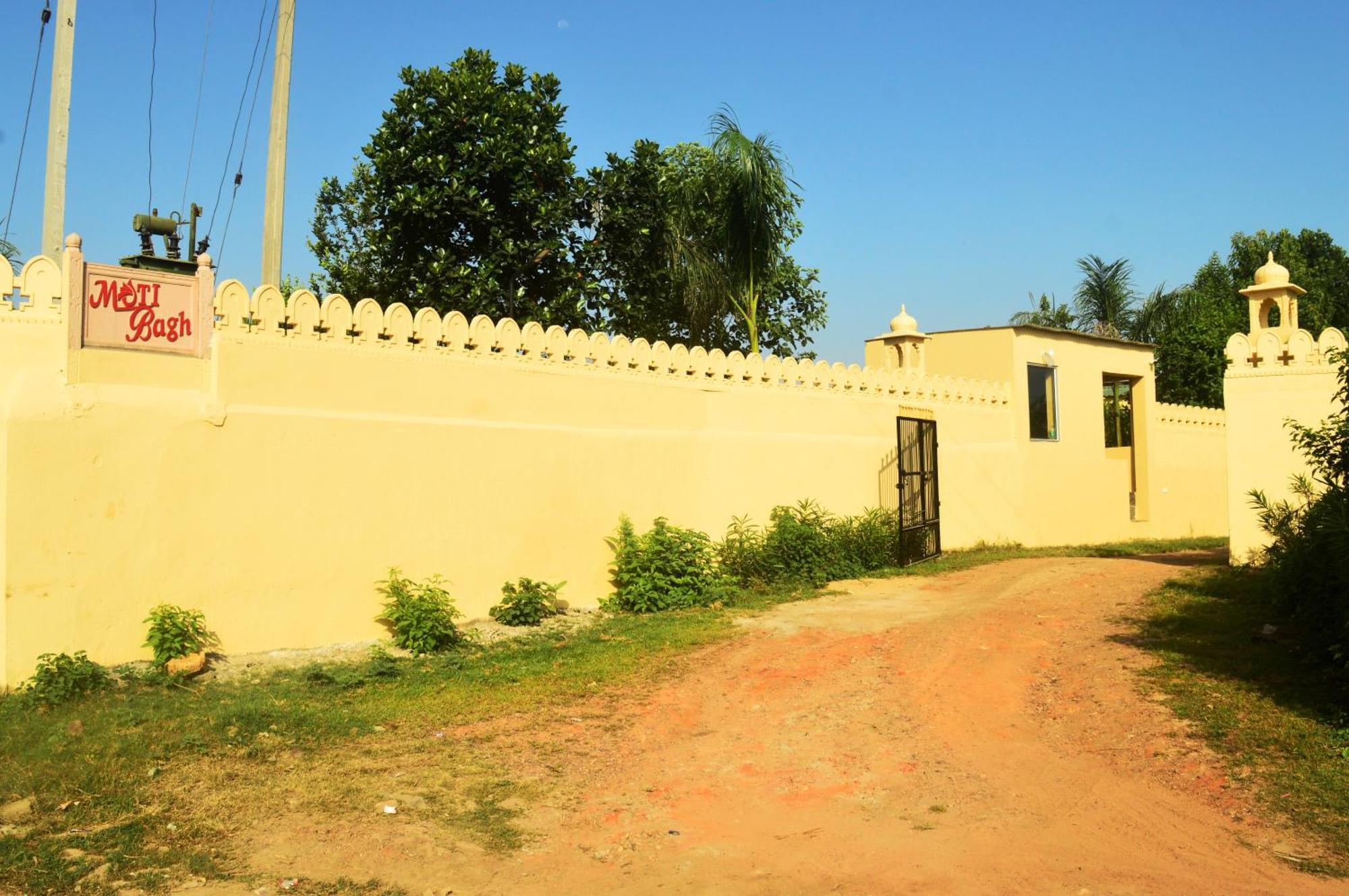Motibagh Hotel Sawai Madhopur Exterior foto