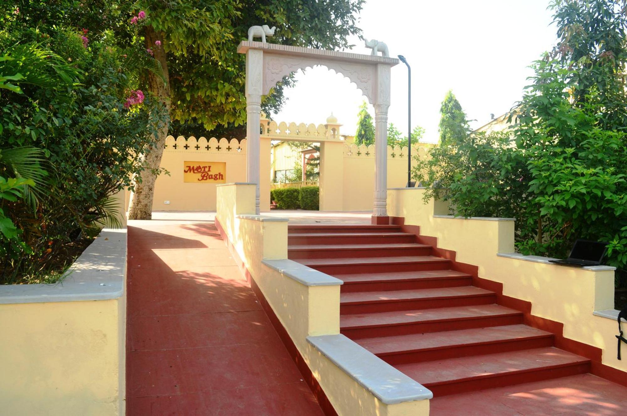 Motibagh Hotel Sawai Madhopur Exterior foto